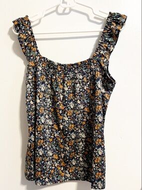 Daytrip Floral Flowy Tank Top